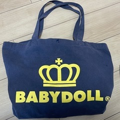 新品ベビードール　トートバッグ　　の画像