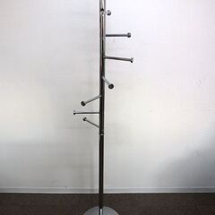 新札幌◆ポールハンガー◆コートハンガー/ハンガーラック/帽子掛け/収納家具 No.2987の画像