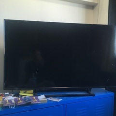 50インチテレビジャンク