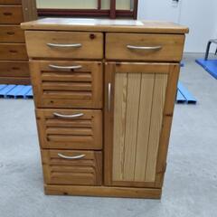 20241216002 家具　野菜収納カウンター
