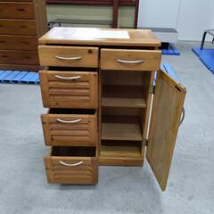 20241216002 家具　野菜収納カウンターの画像