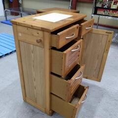 20241216002 家具　野菜収納カウンターの画像