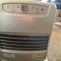 石油ファンヒーター　
