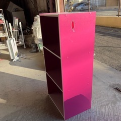 1/30まで　カラーボックス3段①の画像