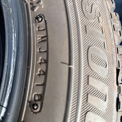 スタッドレスタイヤ165/65R14の画像