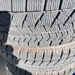 スタッドレスタイヤ165/65R14の画像