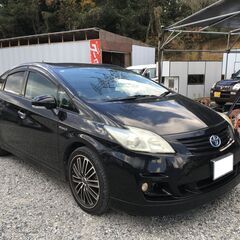 ★車検令和８年２月まで！トヨタ プリウス シートカバー テレビ視...
