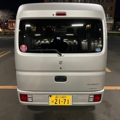 車検2年取得済！内外装綺麗！AGSアクチュエーター、クラッチ交換済！ スズキ エブリイバン PCリミテッドの画像