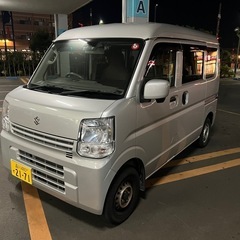 車検2年取得済！内外装綺麗！AGSアクチュエーター、クラッチ交換済！ スズキ エブリイバン PCリミテッドの画像