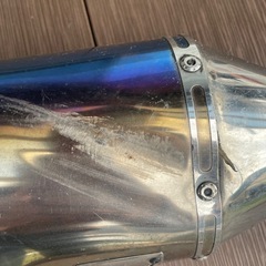 ニンジャ400 マフラー の画像