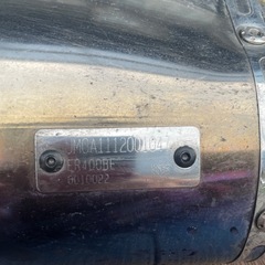 ニンジャ400 マフラー の画像