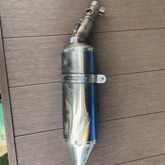 ニンジャ400 マフラー の画像