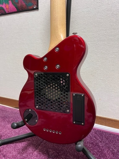 【終了】ピグノーズ アンプ内蔵エレキギター
