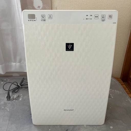 【決定】SHARP　加湿空気清浄機　床置型
