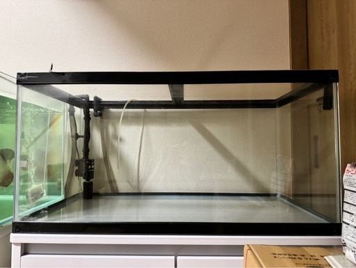 GEX90cm水槽、水槽台、外部濾過フィルターセット