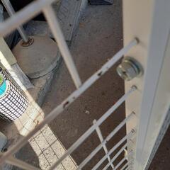 壁面用ワイヤーネットスタンドの画像