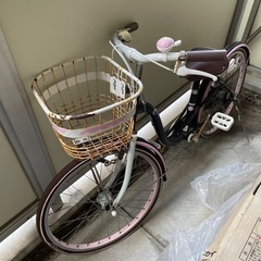 福岡市　自転車　22インチ　女の子