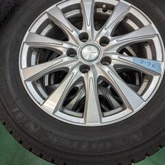 215/60R16マークX等 スタッドレス の画像