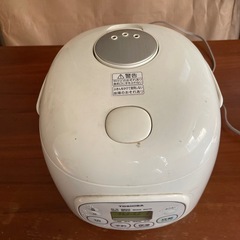 炊飯器　TOSHIBAの画像