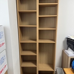 【引き渡し予定者決定】【無料であげます】IKEA の本棚・収納棚