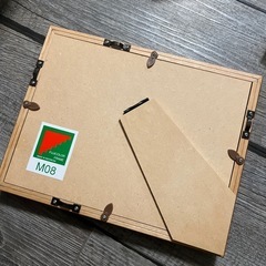 決まりました！写真立ての画像