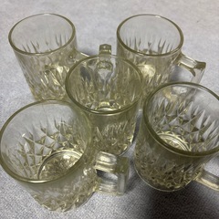 HOYA ビールジョッキグラス6個  