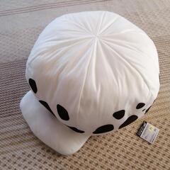 ONE PIECE　帽子型クッション　ぬいぐるみの画像