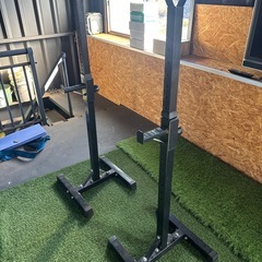 バーベルラック、決まりました。