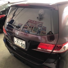 オデッセイ　RB3 車検R7/7月の画像