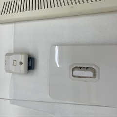 20型液晶ディスプレイの画像