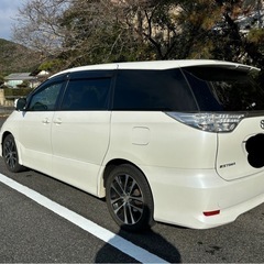 50後期　エスティマ　車検ありの画像