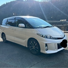 50後期　エスティマ　車検ありの画像