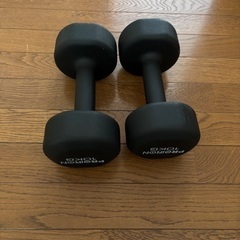 ダンベル　10kg✖️2