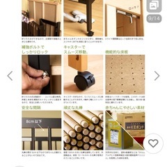 布団5点セット付き ベビーベッドの画像
