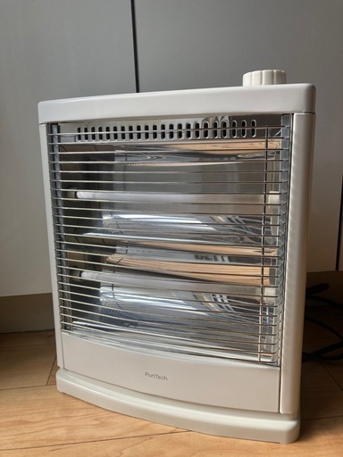 PortTech　電気ストーブ　2021年製　PTZ-DSD082