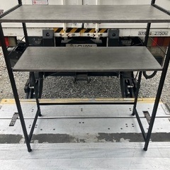 スチールキッチンラックの画像