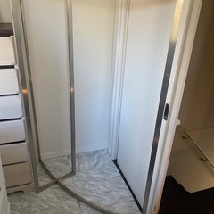決まりました✨本日引き取り0円‼️✨オシャレなハンガーラック✨の画像