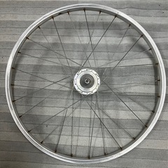 24インチ自転車用　ハブダイナモ付きホィールの画像