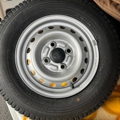 軽トラ／軽バン用 　LT最高級ブリザックVL10の画像