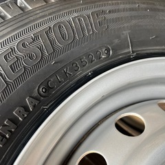 軽トラ／軽バン用 　LT最高級ブリザックVL10の画像
