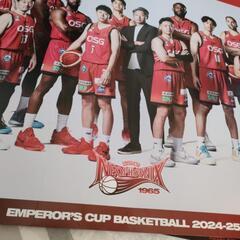 三遠ネオフェニックス　未使用ハリセン4つ　試合スケジュール　佐々木隆成　2023チャンピオンシップ　2024天皇杯　うなぽんの画像