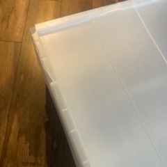 無印良品　収納ケースの画像