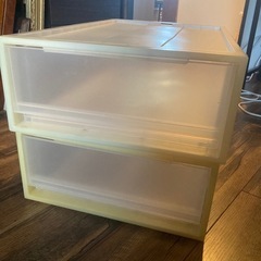 無印良品　収納ケースの画像