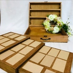 マルシェ　什器の画像