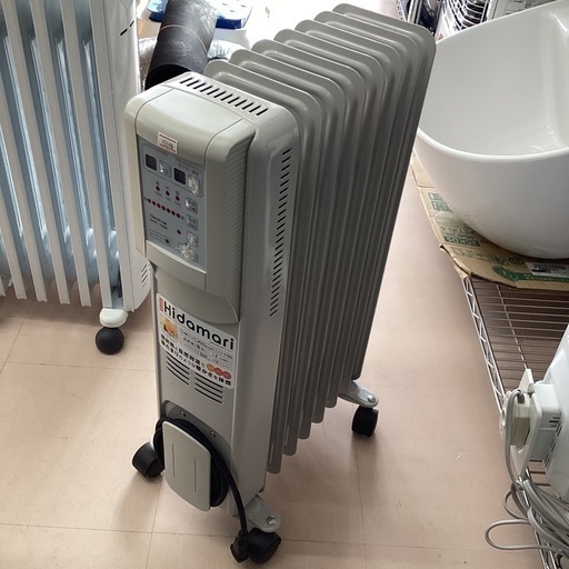 美原店　オイルヒーター　ひだまり　本体のみ