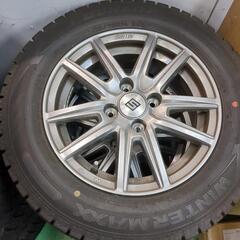 175/70R14 シエンタで使用 タイヤホイールの画像