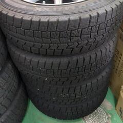 175/70R14 シエンタで使用 タイヤホイール