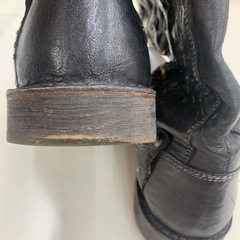 DIESEL 革ブーツの画像