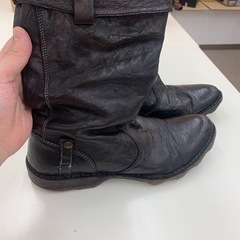 DIESEL 革ブーツの画像