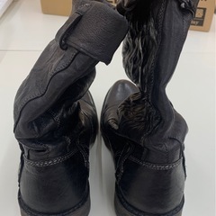 DIESEL 革ブーツの画像